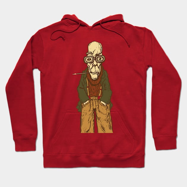 Grandpa Hoodie by viSionDesign